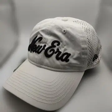 3933 NEWERA 타이틀리스트 화이트 캡