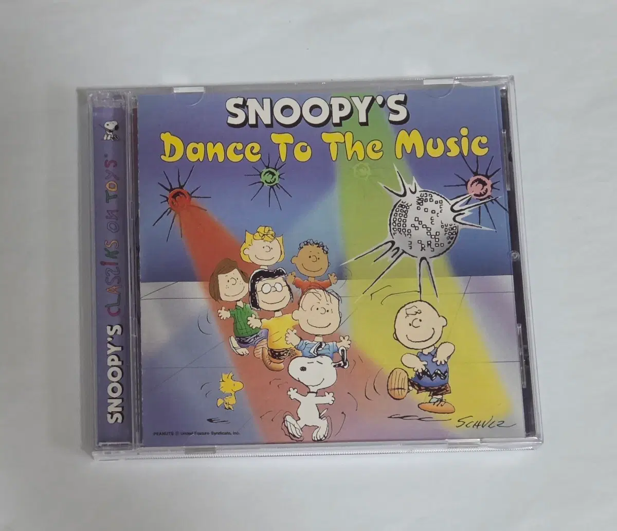 스누피 CLASSIKS ON TOYS 앨범 시디 CD 찰리 브라운