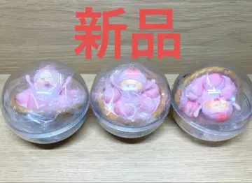 [새상품] 코비토즈칸 카프리움 컬렉션 카쿠레모모지리 3개 세트