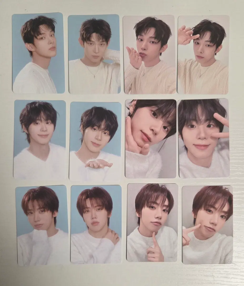 아홉 AHOF 트레카 포카 1장 정우