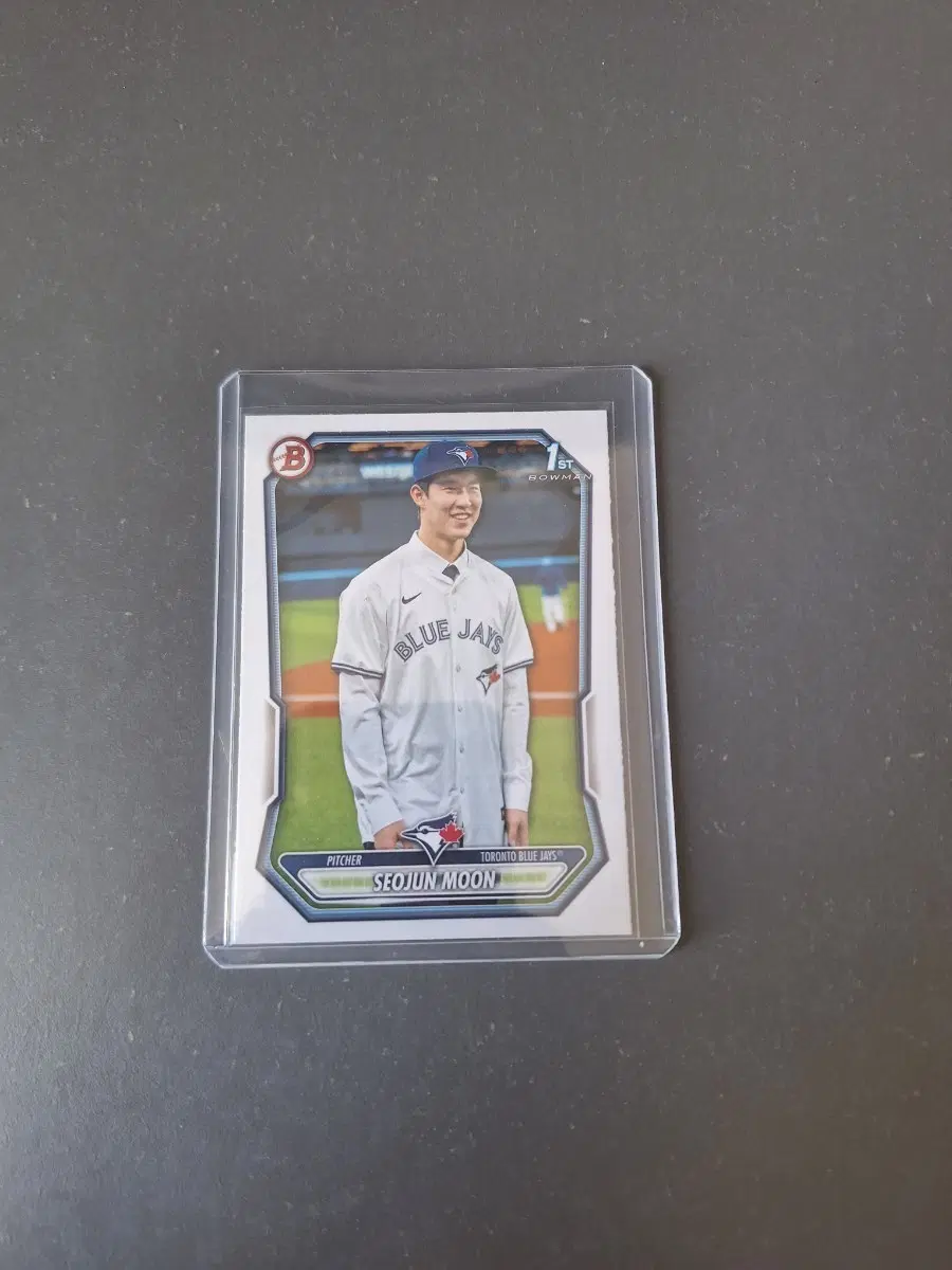 토론토 블루제이스 문서준 1st Bowman 카드