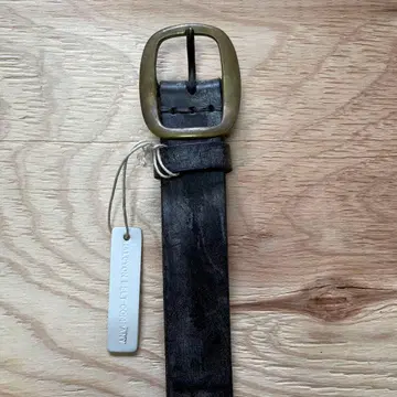HALCYON BELT COMPANY 벨트 다크 브라운 32인치