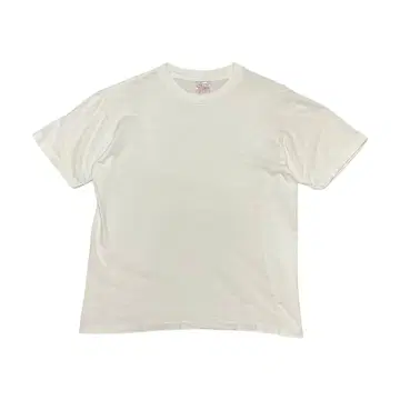 [ XL ] 90s ONEITA POWER-T 무지 티셔츠 화이트 빈티지 구제 의류