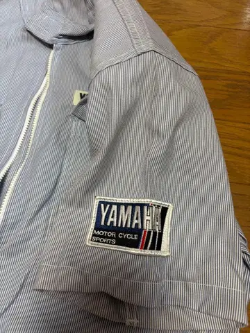 YAMAHA 야마하 반팔 작업복 히코리
