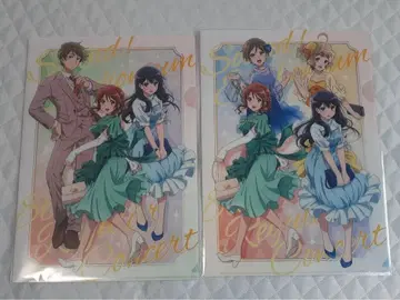 울려라! 유포니움 제8회 정기연주회 클리어 파일 2장 세트