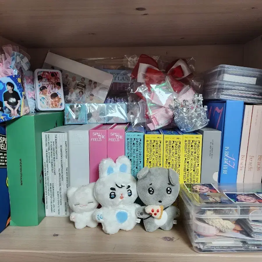 급처! SVT 반탈덕 일괄 처분(개봉앨범 / 포토카드 / 인형)