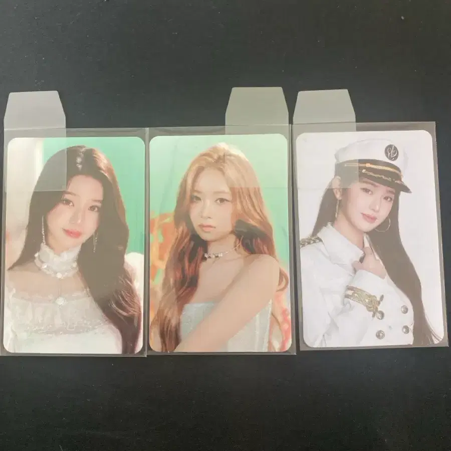 아이브 팬콘 레이 제복 교환