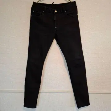 DSQUARED2 디스퀘어드 48 데님 BLACK BULL