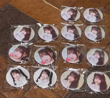 사쿠라바 하루카 생일 기념 2026 스키 복권 캔뱃지