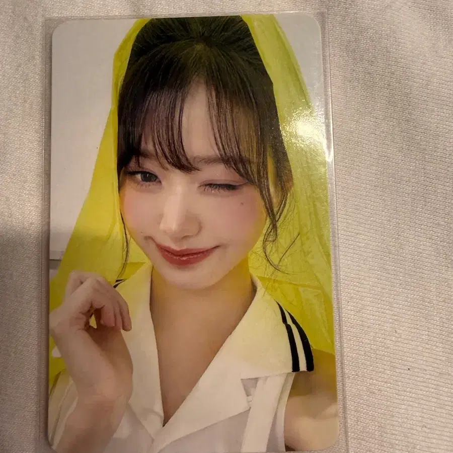 장원영 스위치 메이크스타 우비포카