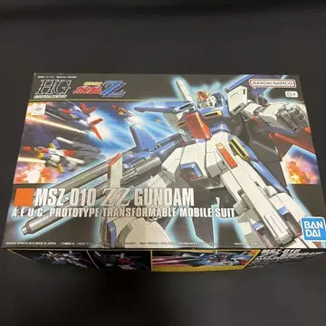 HG 1/144 ZZ 건담