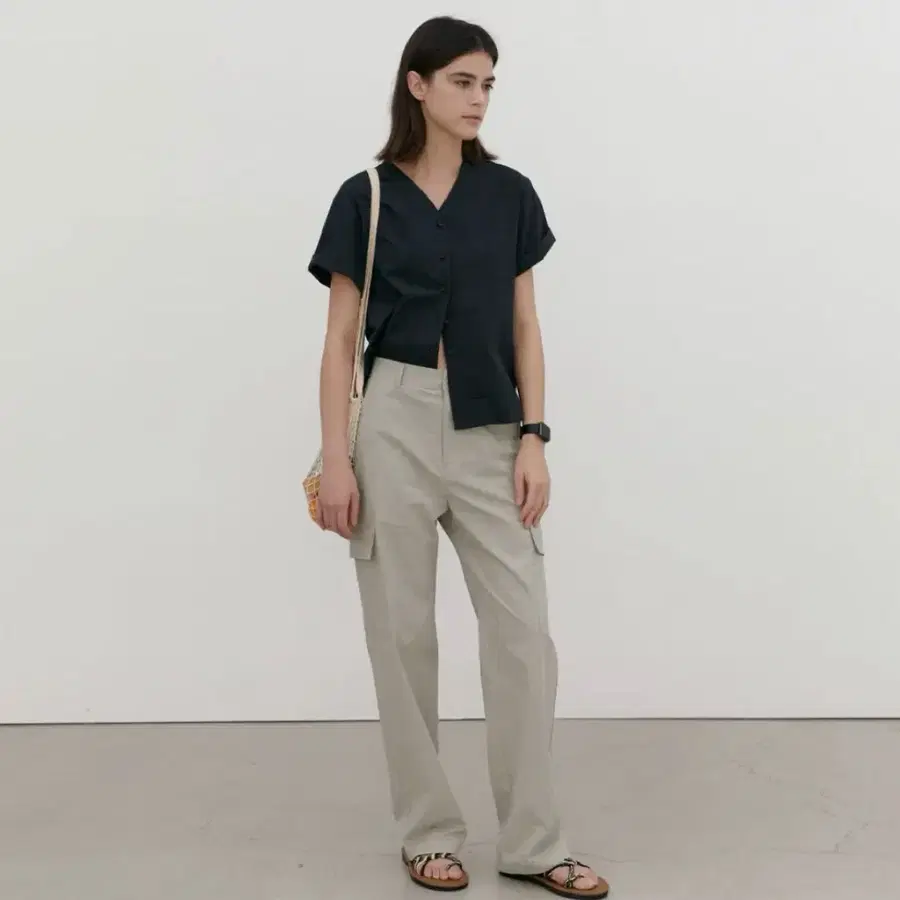 브렌다 브렌든 서울 forest cargo pants