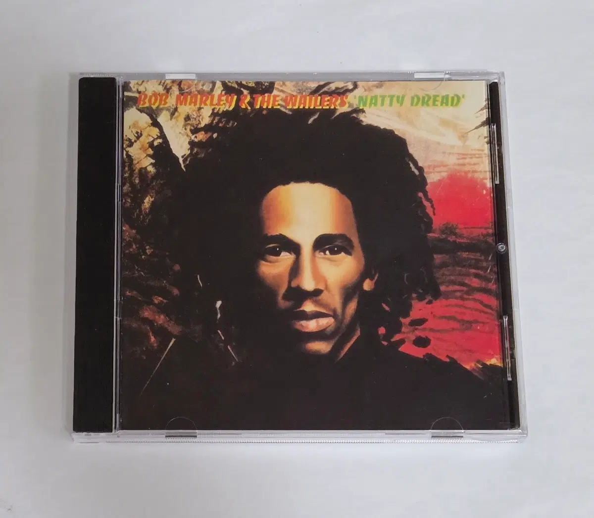 밥 말리 앤 더 웨일러스 Natty Dread 앨범 시디 CD