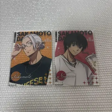 SAKAMOTO DAYS 나구모 사카모토 SNAPSHOT 아크릴 카드