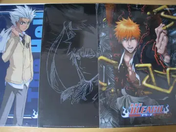 BLEACH 클리어 파일 3장 세트