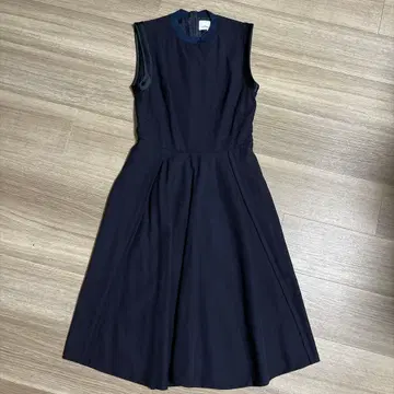 3.1 Phillip Lim 필립림 무릎 기장 원피스 네이비