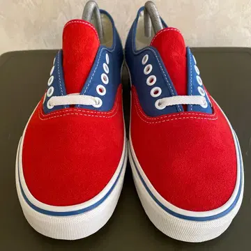미사용 새상품 US 9 Authentic PRIMARY Racing Red