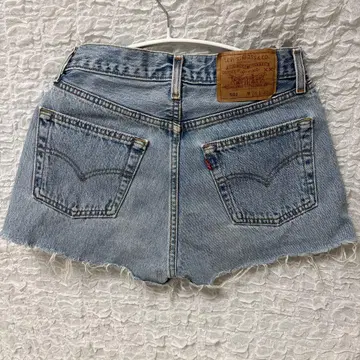 빈티지 Levi's 리바이스 501 데님 숏팬츠