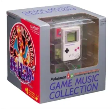 [ 새상품 ] 포켓몬 빨강 초록 GAME MUSIC GAME BOY형 재생 머신
