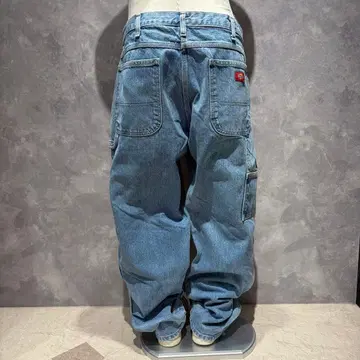 USA 구제 의류 Dickies 디키즈 페인터 데님 팬츠 34 x 32
