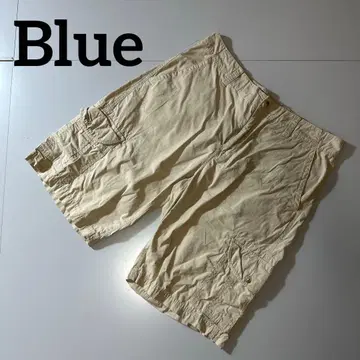 [ Blue ] 카고 숏팬츠 베이지