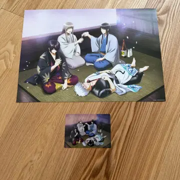 은혼 더 파이널 포스터 요시다 쇼인 사카타 긴토키 카츠라 코타로 타카스기 신스케 묶음 판매