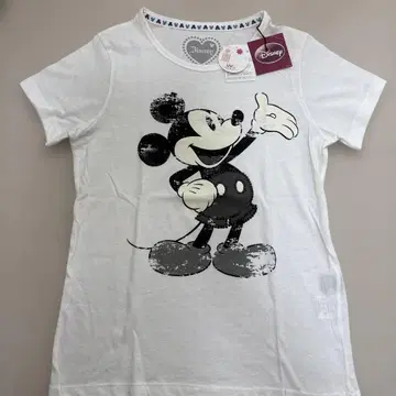 Disney 미키마우스 T셔츠 화이트 M사이즈