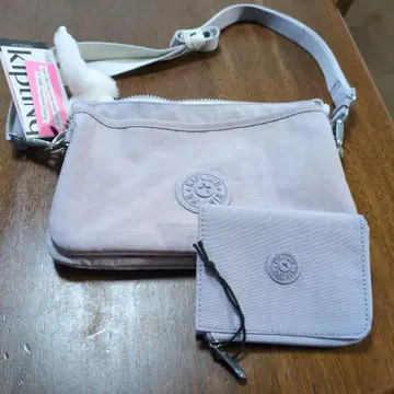 Kipling 숄더백 파우치 세트