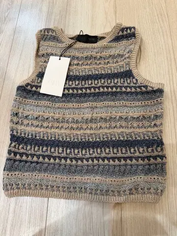 ZARA 슬리브리스 니트 풀오버 S
