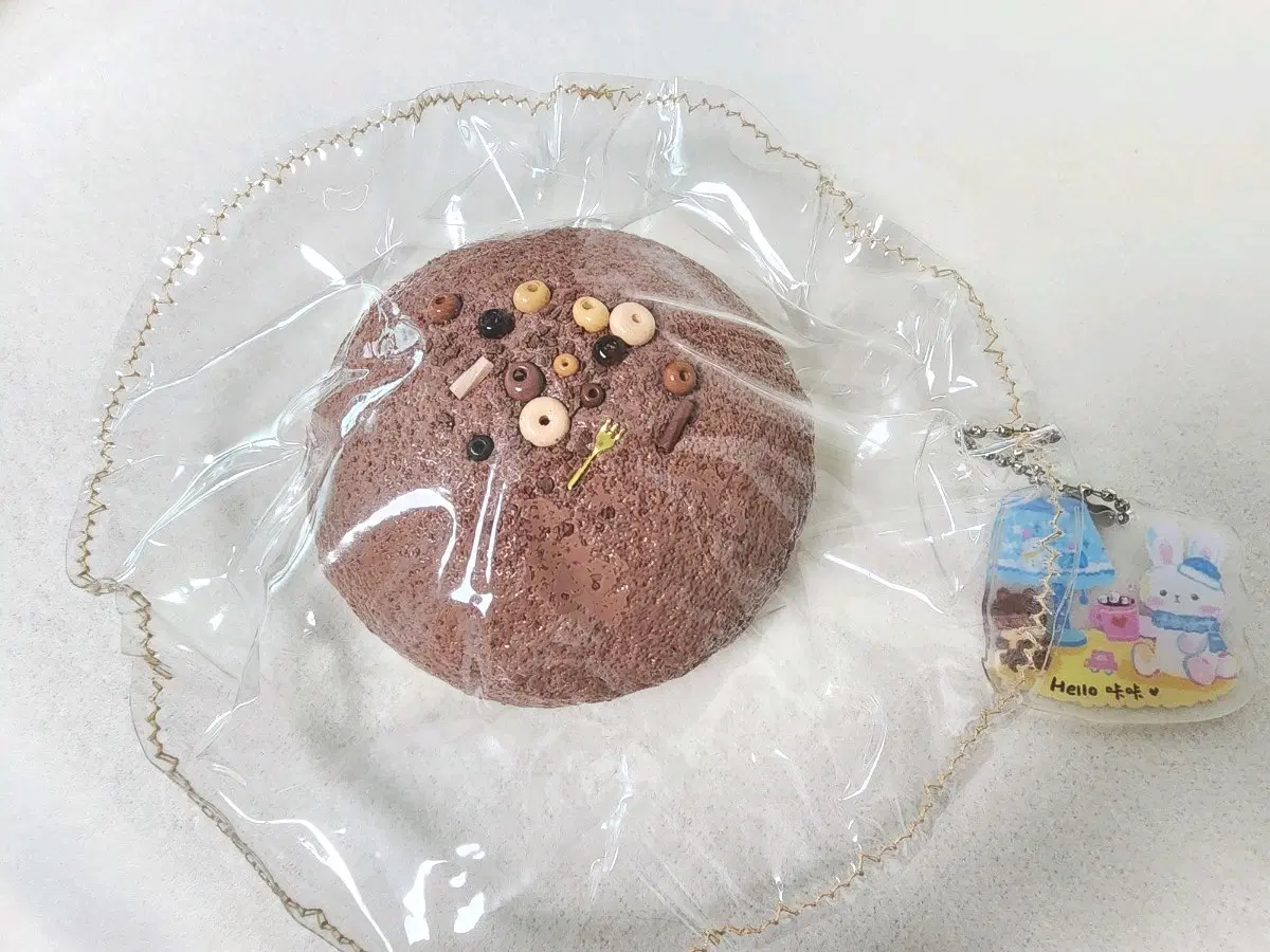 말랑이 카카네 초코빵