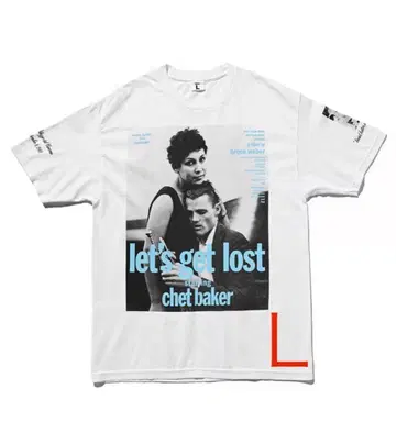 Let's get Lost x weber 티셔츠 아트 2