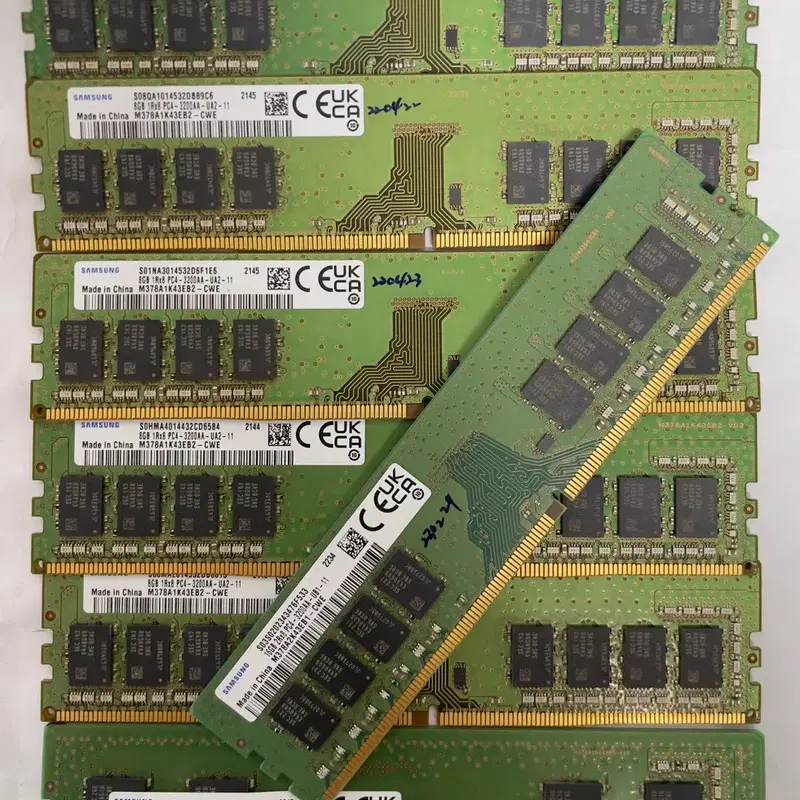 삼성 메모리 DDR4 3200AA 8GB, 16GB 판매