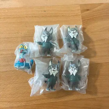 미사용 새상품 나라분데스. 주토피아2 피규어 5세트