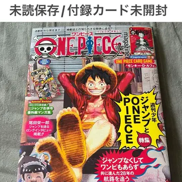 [ 미개봉 보관품 ] 원피스 매거진 Vol.20 부록 카드 포함