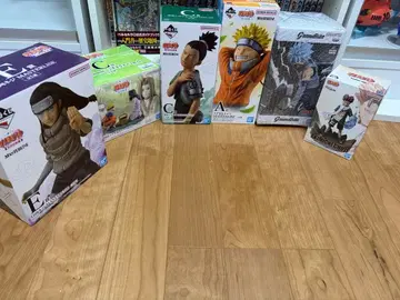 NARUTO 피규어 6세트 제일복권 Grandista
