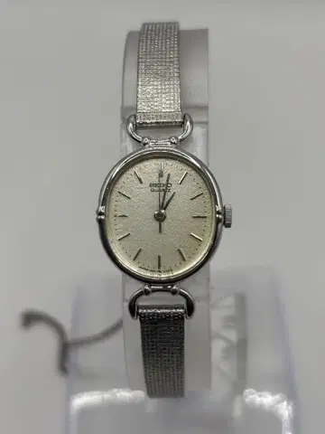 SEIKO 여성용 손목시계 쿼츠 실버 [작동 안 함]
