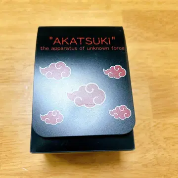 NARUTO 카드 홀더 케이스 덱 케이스 아카츠키 우치하 이타치 당시 물품
