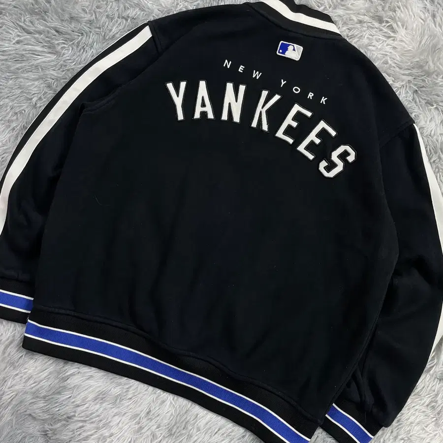 MLB 뉴욕 양키스 빅로고 스포티 바시티 자켓 5317