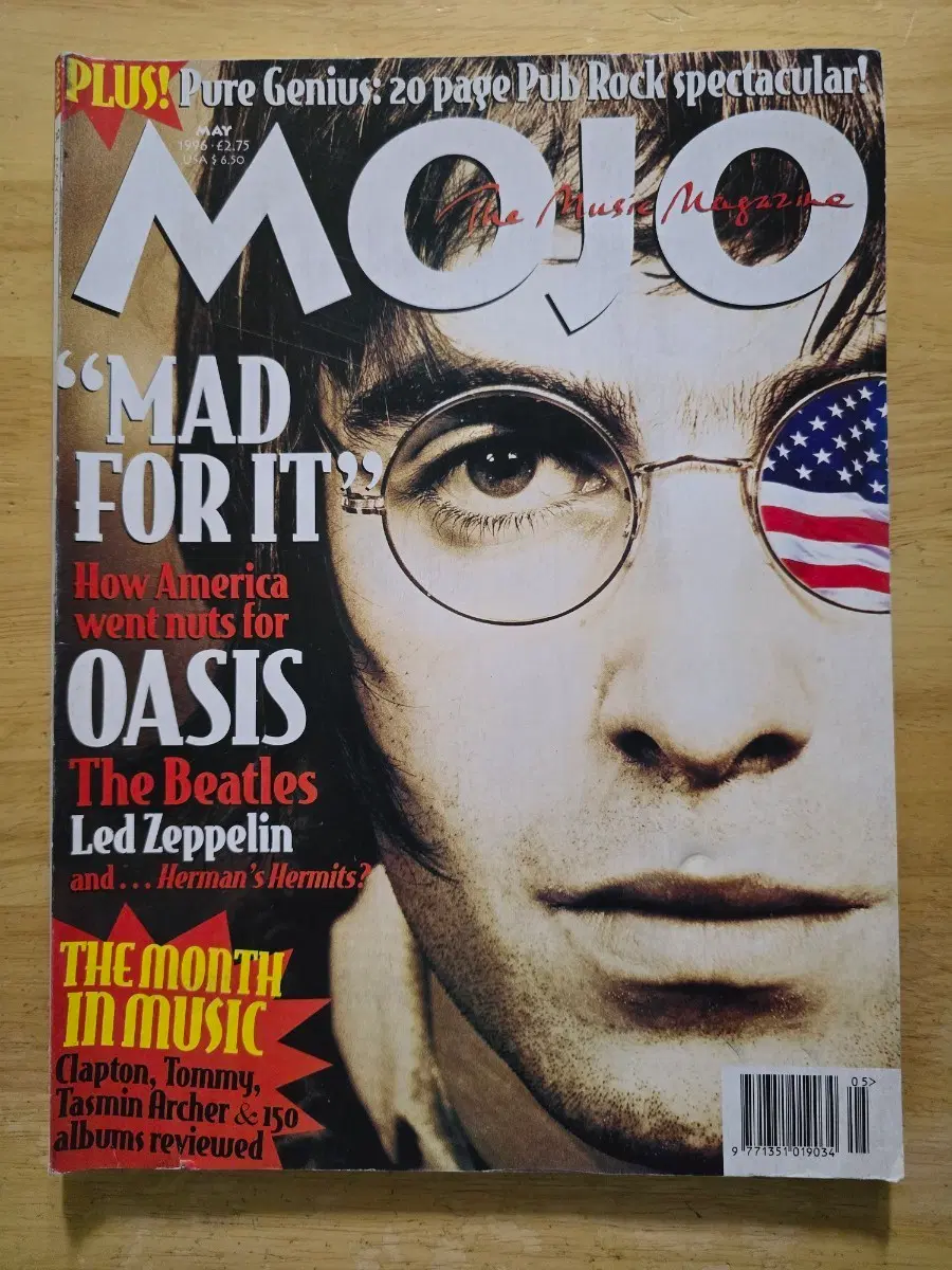 매거진 oasis 오아시스 MOJO 매거진