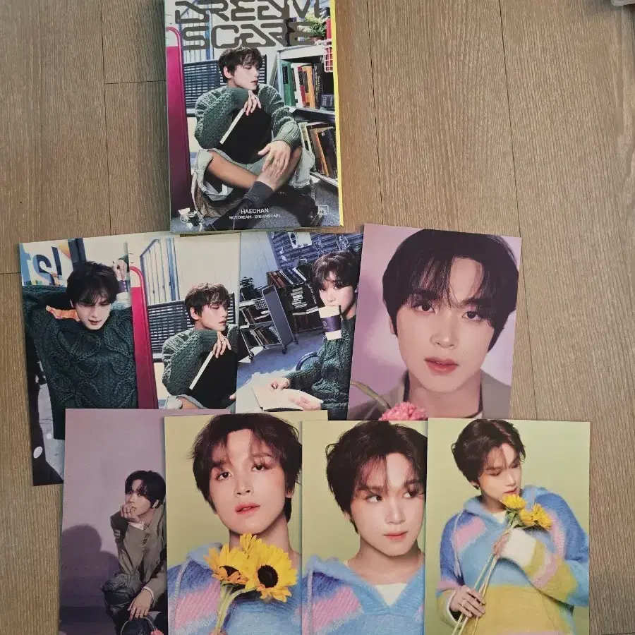 NCT DREAM 해찬 포스트카드 세트 배송비포함