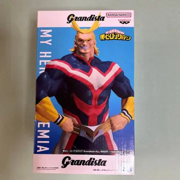 나의 히어로 아카데미아 Grandista 올마이트 피규어