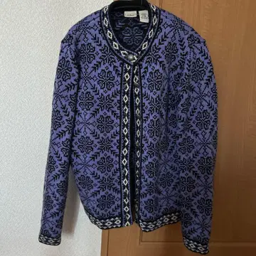 LLBEAN 니트 자켓