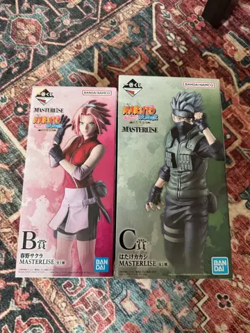 NARUTO 제일복권 하타케 카카시 하루노 사쿠라