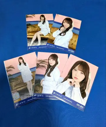 노기자카46 타무라 마유 14주년 기념 5종 컴프