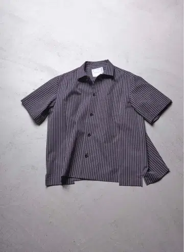 26ss sacai 포플린 셔츠 2
