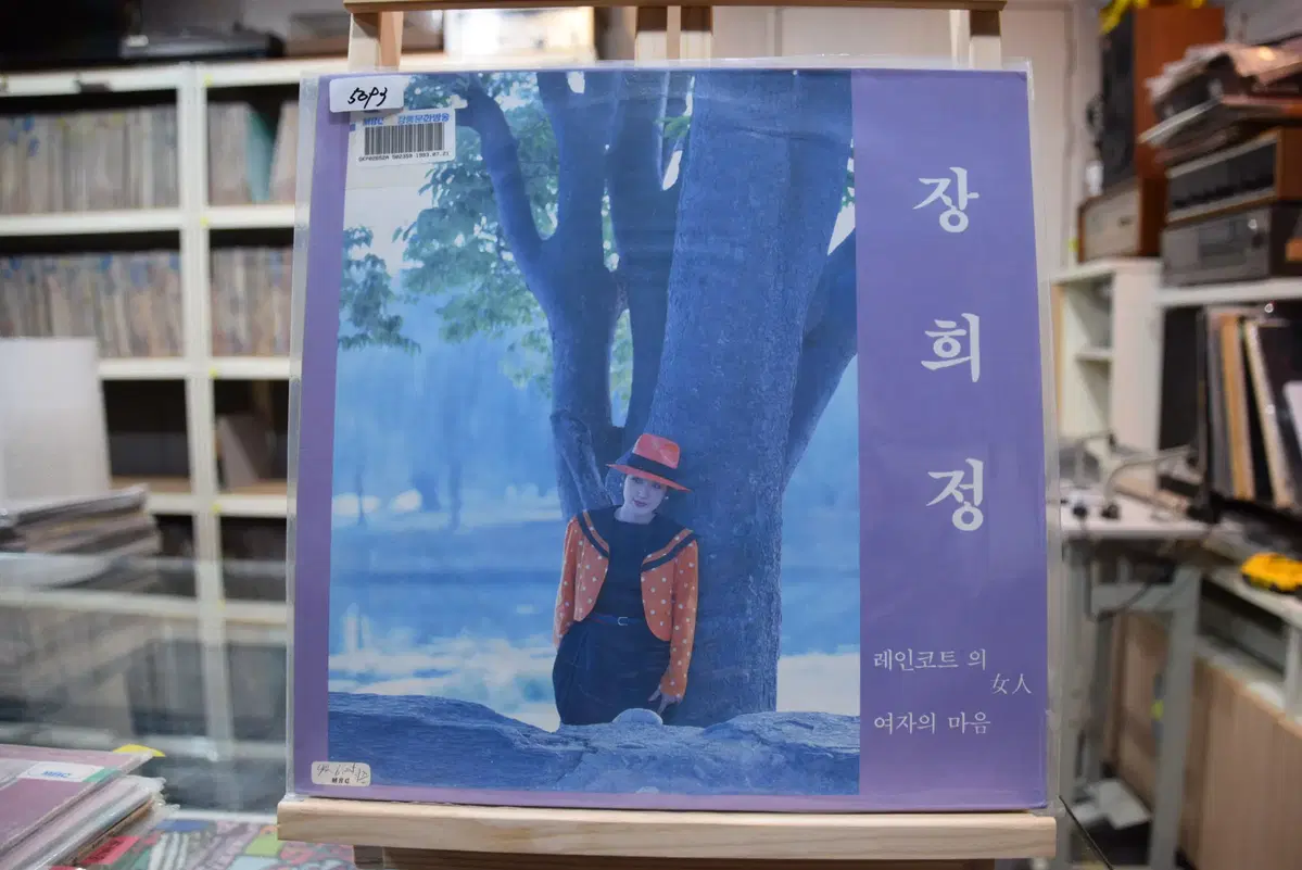 장희정 민트 : 레인코트의 여인