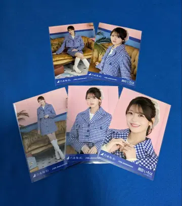 노기자카46 오쿠다 이로하 14주년 기념 5종 컴프