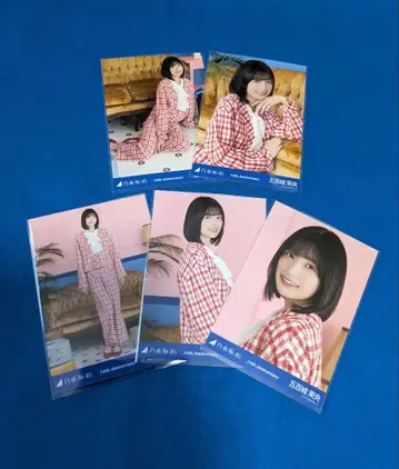 노기자카46 이오키 마오 14주년 기념 5종 컴프