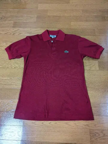 레어 70년대 CHEMISE LACOSTE 피케 셔츠 프렌치 라코스테