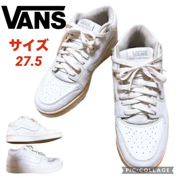 VANS 스니커즈 화이트 27.5cm